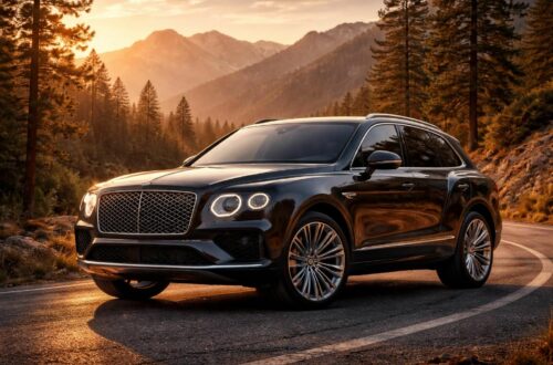 4×4 de luxe : immersion dans l&rsquo;univers exclusif du Bentley Bentayga