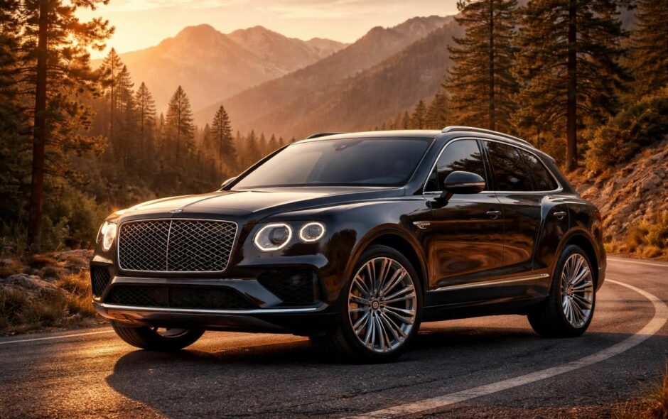 découvrez le bentley bentayga, un 4x4 de luxe alliant performance, raffinement et technologie dans un univers exclusif.