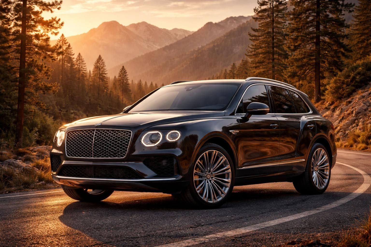 découvrez le bentley bentayga, un 4x4 de luxe alliant performance, raffinement et technologie dans un univers exclusif.