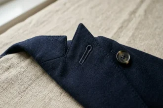 Cran cassé, boutonnière fleurie, canvas : lire un costume homme comme un tailleur