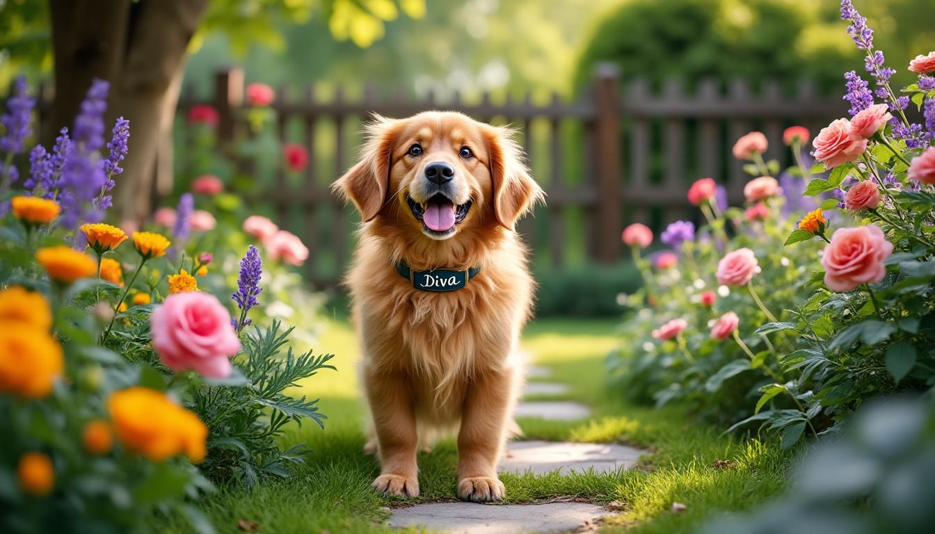 découvrez des idées originales pour nommer votre chien ou chienne avec notre liste de prénoms en d. trouvez le nom parfait pour un compagnon unique et plein de style !