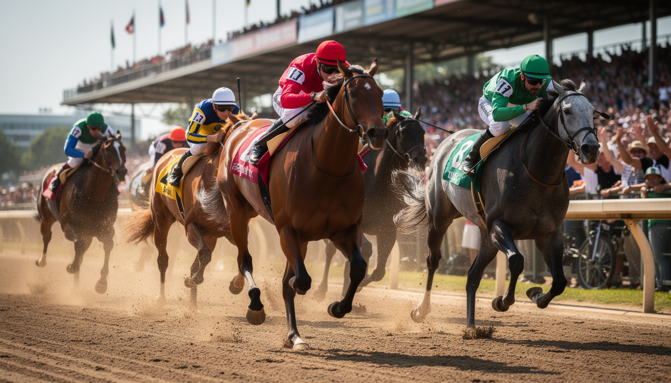 découvrez une analyse détaillée des arrivées des courses pmu d'aujourd'hui et identifiez les chevaux à suivre pour parier en toute confiance.