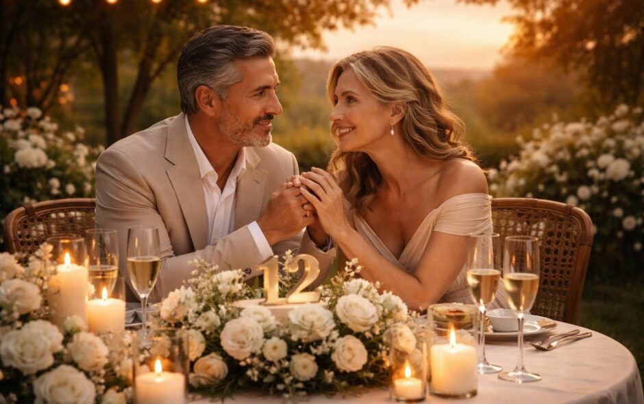 découvrez des idées et conseils pour célébrer vos 12 ans de mariage et raviver la flamme de votre amour lors de cet anniversaire spécial.