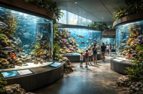 Aperçu des nouvelles expositions à l&rsquo;aquarium à Lorient : ce qu&rsquo;il faut savoir