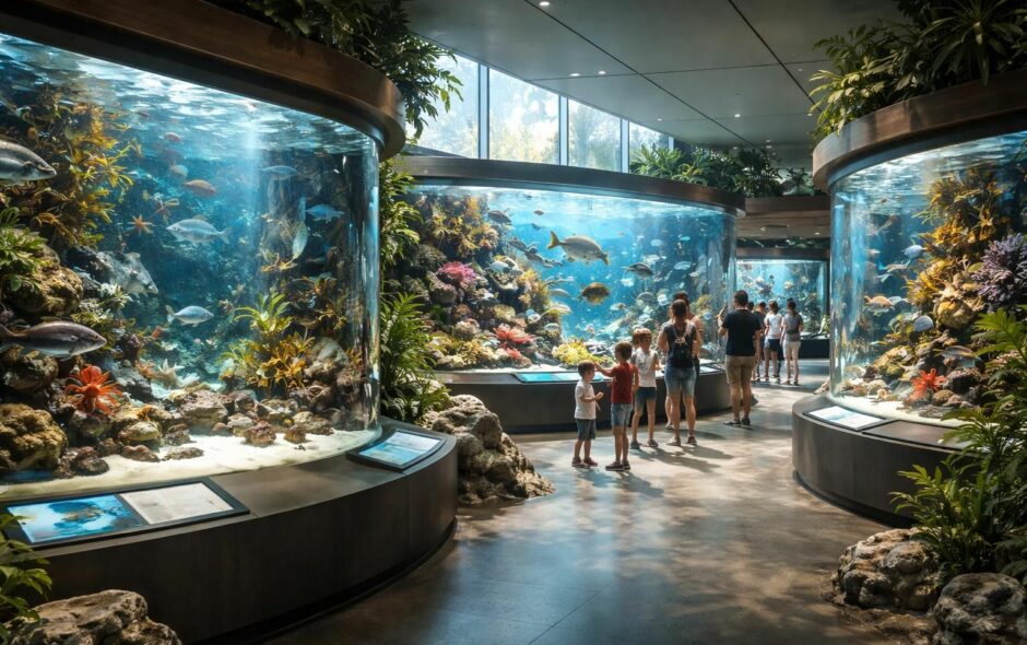 découvrez les nouvelles expositions de l'aquarium de lorient, leurs attractions incontournables et toutes les informations essentielles pour planifier votre visite.