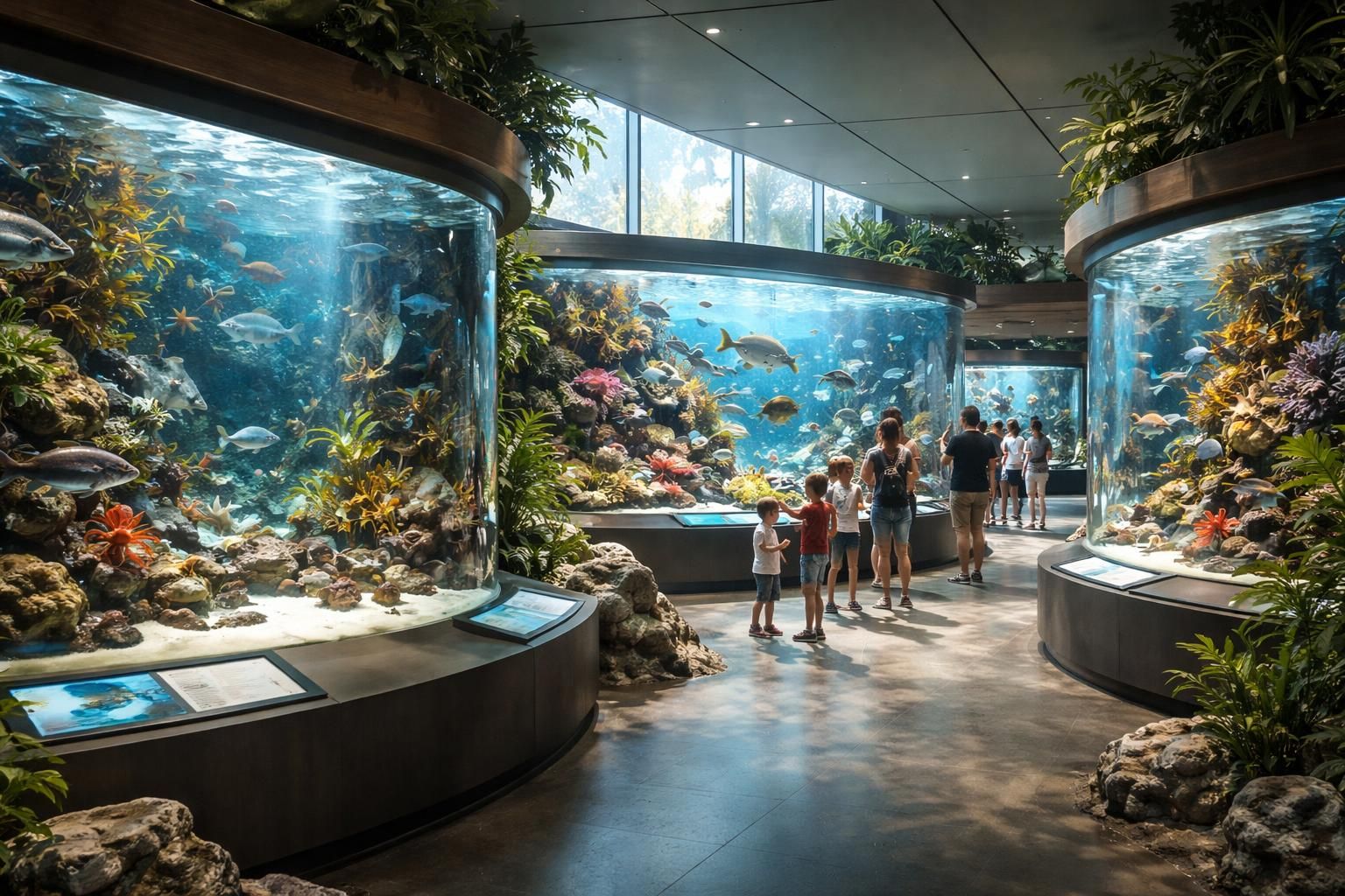 découvrez les nouvelles expositions de l'aquarium de lorient, leurs attractions incontournables et toutes les informations essentielles pour planifier votre visite.