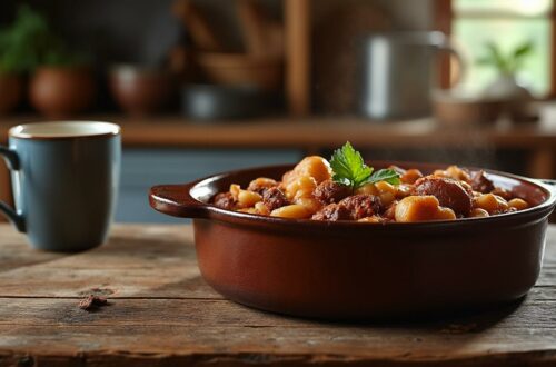 découvrez le cassoulet de castelnaudary de raynal et roquelaure, un plat emblématique qui révèle l'authenticité de la cuisine française. savourez chaque bouchée de ce véritable délice gourmet, préparé avec des ingrédients de qualité pour une expérience culinaire inoubliable.