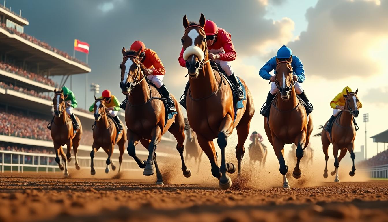 consultez les arrivées et rapports complets des courses pmu d'aujourd'hui. toutes les informations indispensables pour suivre et parier en toute confiance.