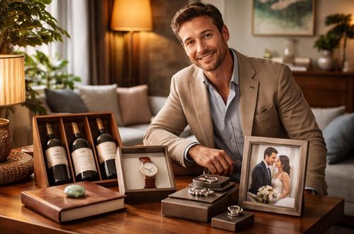 Astuces pour offrir le cadeau parfait pour 12 ans de mariage pour un homme