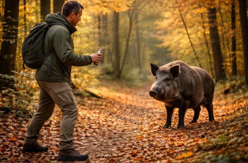 Astuces utiles : comment repousser les sangliers en toute sécurité