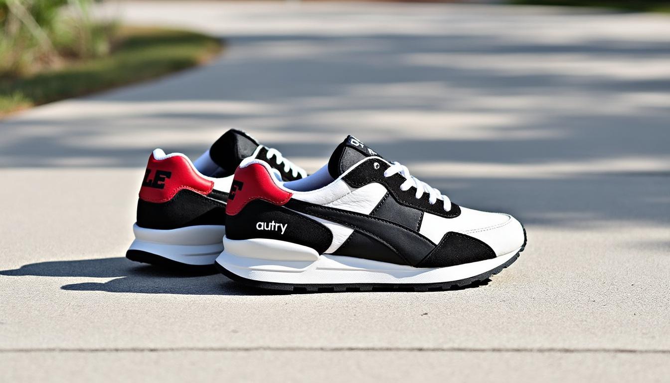découvrez les sneakers autry 8453 clc pour hommes et femmes, alliant confort et style. parfaites pour toute occasion, ces chaussures emblématiques s'adaptent à chaque look avec une touche d'élégance intemporelle.
