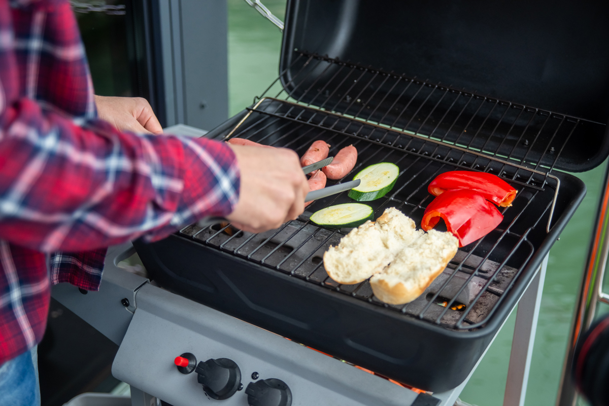 Barbecue gaz de luxe