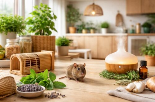 Bête marron dans la maison : des solutions écologiques pour remédier au problème