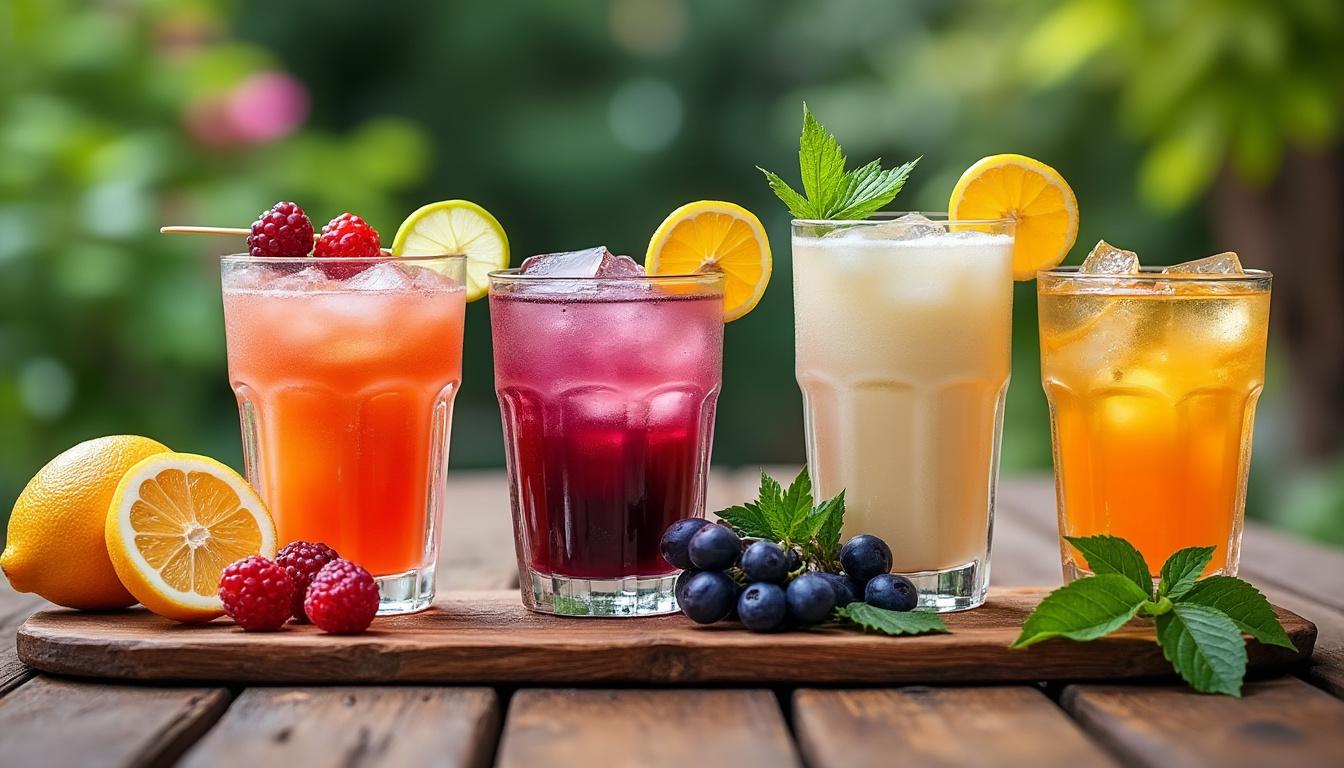 découvrez une aventure gustative unique avec des boissons originales dont le nom commence par la lettre u. explorez des saveurs étonnantes et rafraîchissantes pour surprendre vos papilles.