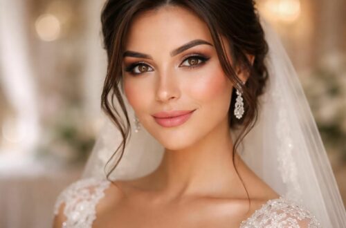Boostez votre confiance avec un magnifique maquillage de mariage pour yeux marrons