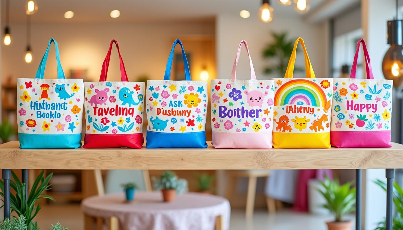 découvrez le cabas enfant personnalisé pour l'école, l'accessoire idéal pour les petites aventuriers. pratique, unique et tendance pour accompagner chaque journée d'école.