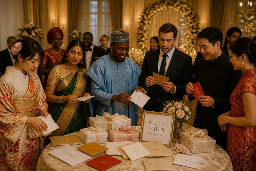 découvrez combien donner dans une cagnotte de mariage et explorez les différences culturelles qui influencent ce geste de générosité.