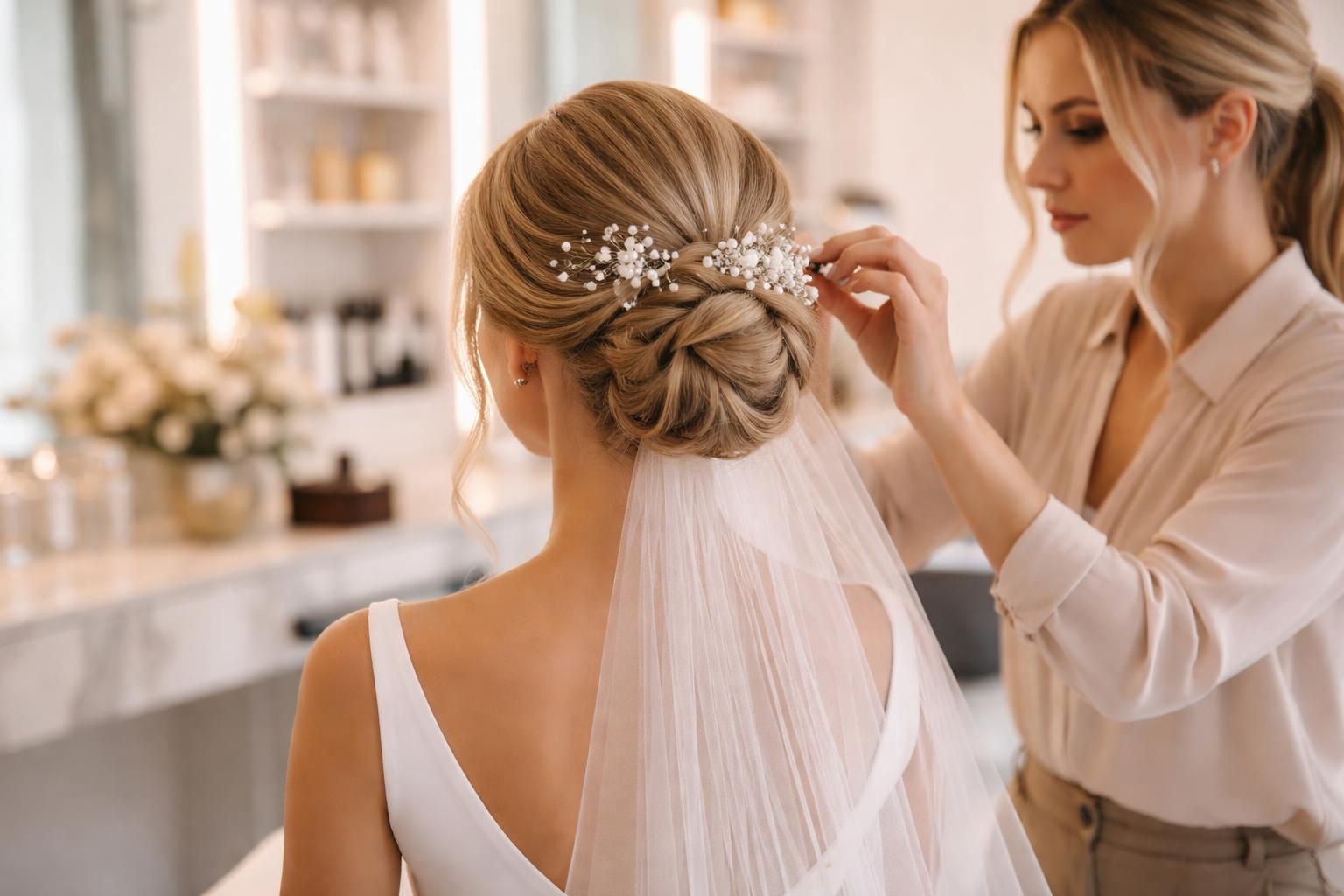 découvrez tout ce qu'il faut savoir sur les chignons de mariée avant votre rendez-vous pour un look élégant et parfait le jour j.