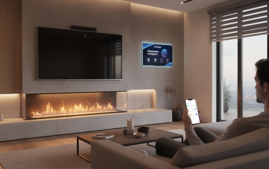 Cheminées intelligentes