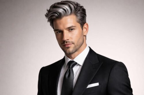 découvrez comment adopter la mèche gris argenté pour hommes et révélez un style chic et moderne qui attire tous les regards. sublimez vos cheveux avec élégance et confiance.