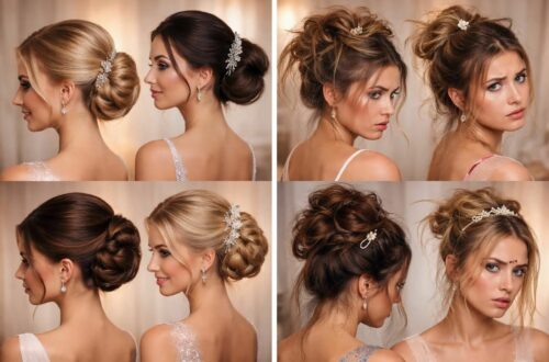 découvrez les erreurs courantes à éviter pour réussir vos chignons et coiffures de soirée ou de mariage, et sublimez votre mise en beauté en toute élégance.