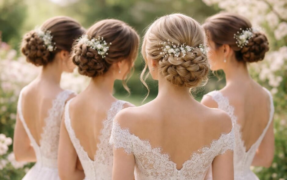 découvrez pourquoi les chignons tressés sont le style préféré des mariées pour un mariage, alliant élégance, romantisme et modernité pour un jour inoubliable.