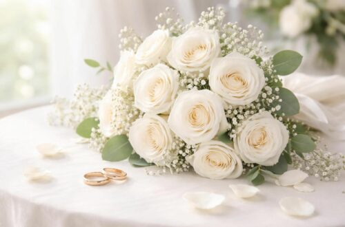 Choisir la symbolique de la rose blanche pour un mariage : conseils et idées
