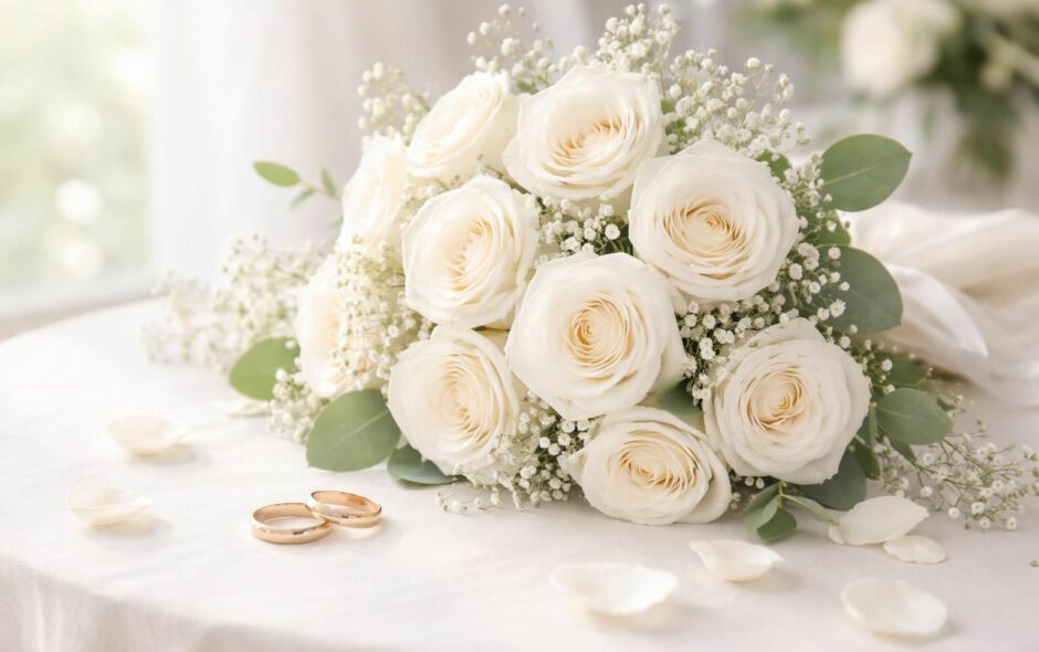 découvrez la symbolique de la rose blanche pour un mariage, avec des conseils et idées pour sublimer votre cérémonie grâce à cette fleur élégante et pleine de sens.