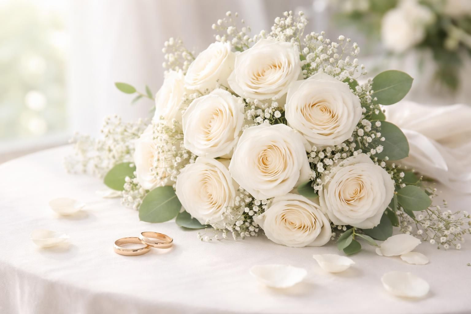 découvrez la symbolique de la rose blanche pour un mariage, avec des conseils et idées pour sublimer votre cérémonie grâce à cette fleur élégante et pleine de sens.