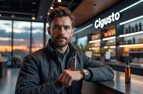 découvrez cigusto, votre chaîne de magasins spécialisée dans la vape moderne. profitez d’un large choix de cigarettes électroniques, e-liquides et conseils personnalisés pour une expérience unique.