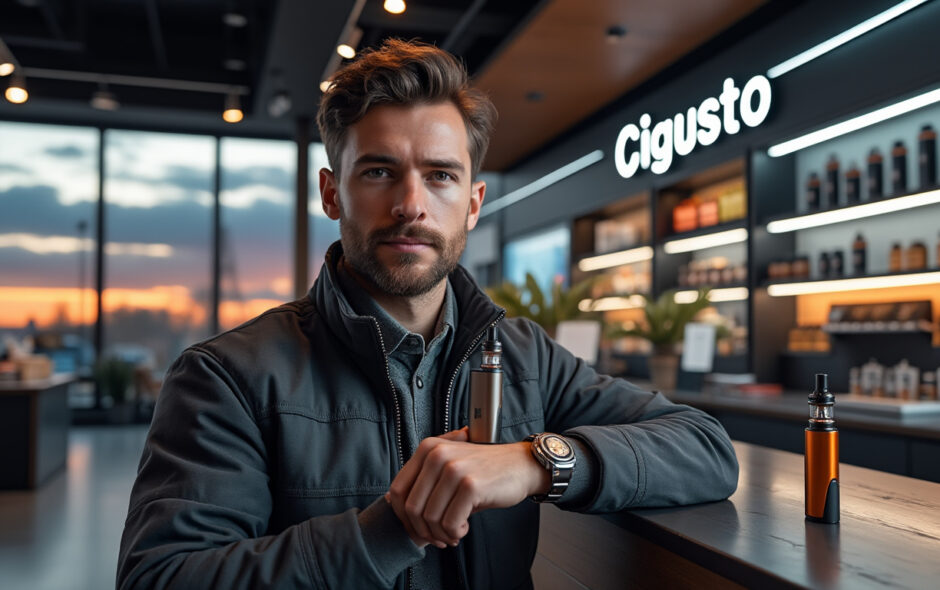 découvrez cigusto, votre chaîne de magasins spécialisée dans la vape moderne. profitez d’un large choix de cigarettes électroniques, e-liquides et conseils personnalisés pour une expérience unique.