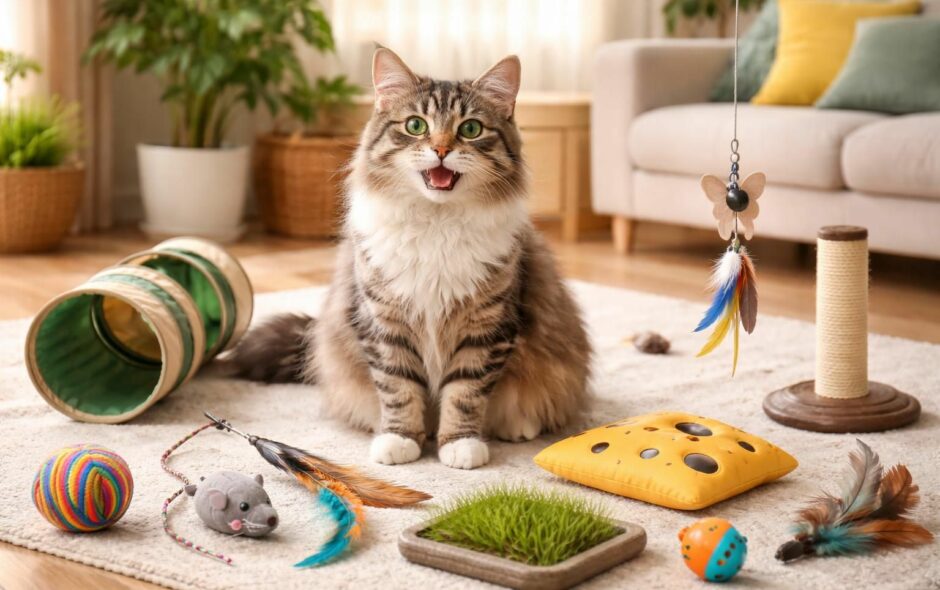 découvrez les 10 jouets indispensables pour le bonheur de votre chat coco. offrez-lui amusement, stimulation et bien-être au quotidien grâce à notre sélection spéciale.