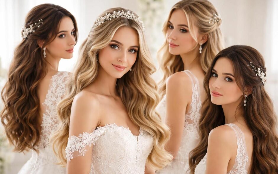 découvrez les secrets des coiffures de mariage sur cheveux détachés pour un style élégant et une tenue longue durée tout au long de votre journée spéciale.