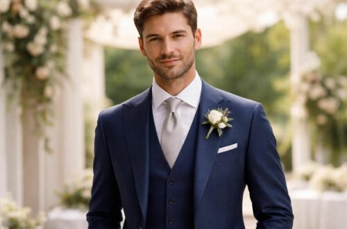 découvrez comment assortir parfaitement votre tenue avec une cravate large pour un mariage, alliant élégance et style pour une apparence remarquable.