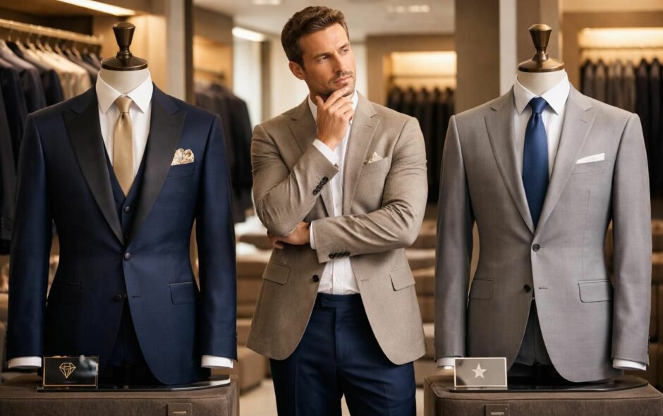 découvrez comment choisir le costume de mariage idéal pour homme en fonction de votre budget. astuces et conseils pour allier style et prix.