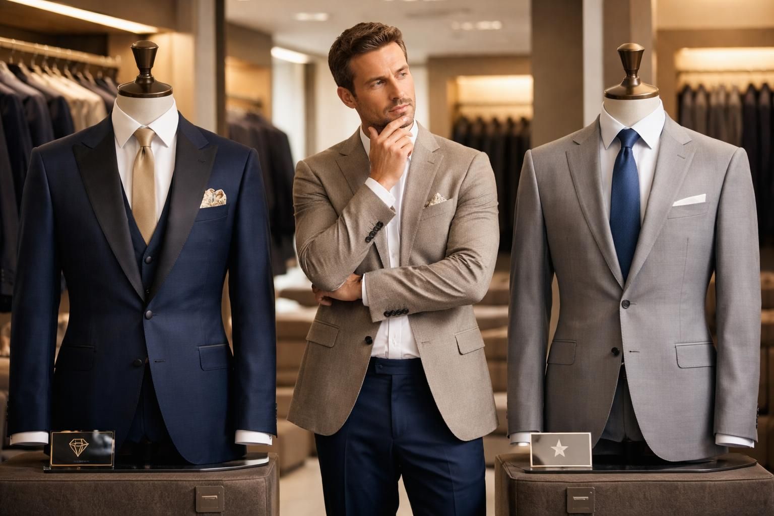 découvrez comment choisir le costume de mariage idéal pour homme en fonction de votre budget. astuces et conseils pour allier style et prix.