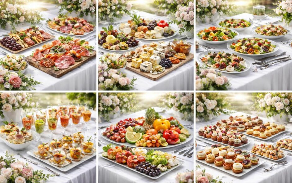 découvrez comment calculer facilement un buffet froid pour un mariage grâce à notre guide en six étapes simples, pour régaler vos invités sans gaspillage.