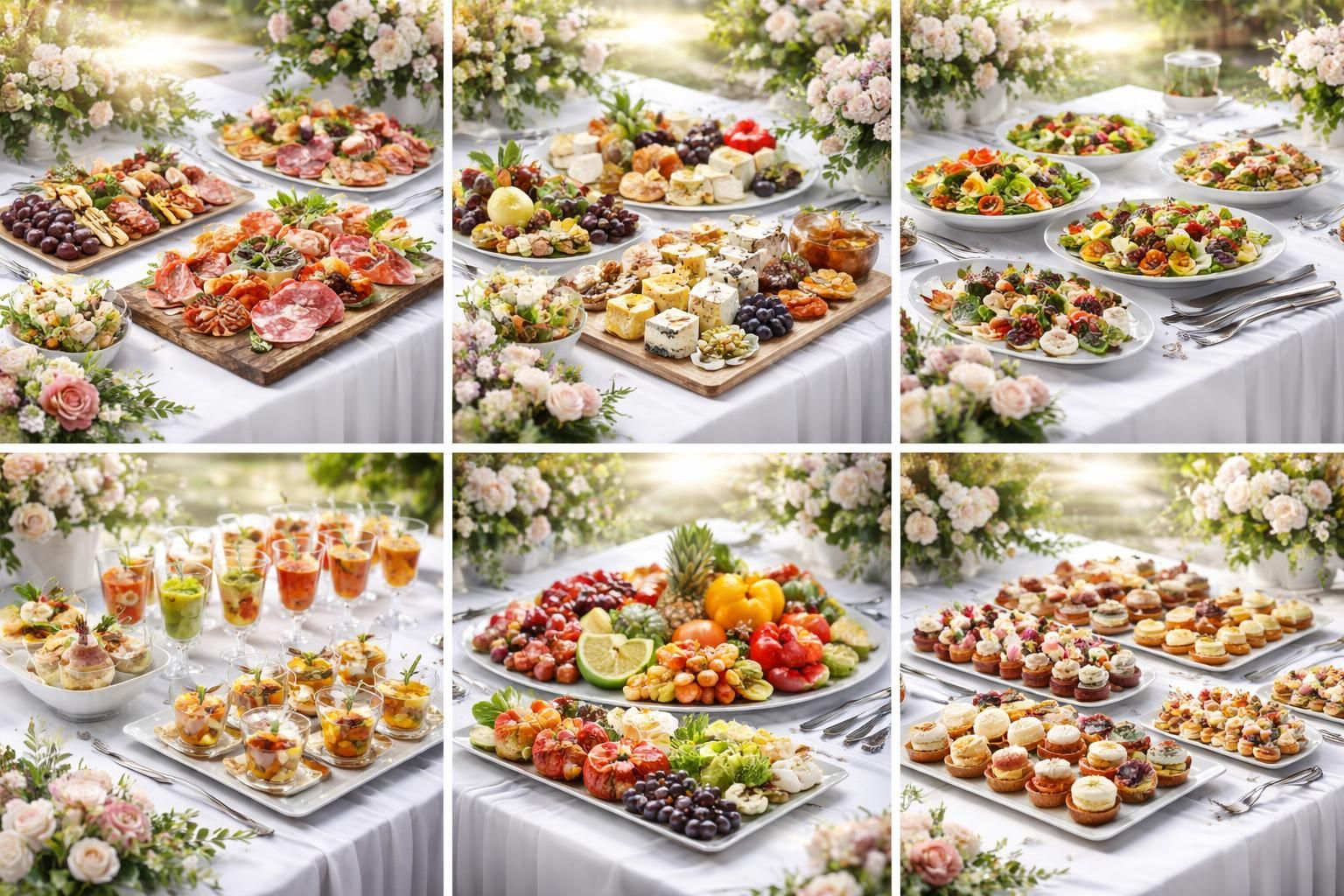 découvrez comment calculer facilement un buffet froid pour un mariage grâce à notre guide en six étapes simples, pour régaler vos invités sans gaspillage.