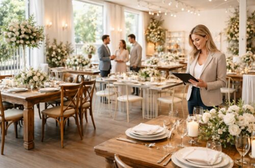 Comment choisir les meilleures options au meilleur prix de location de tables pour un mariage