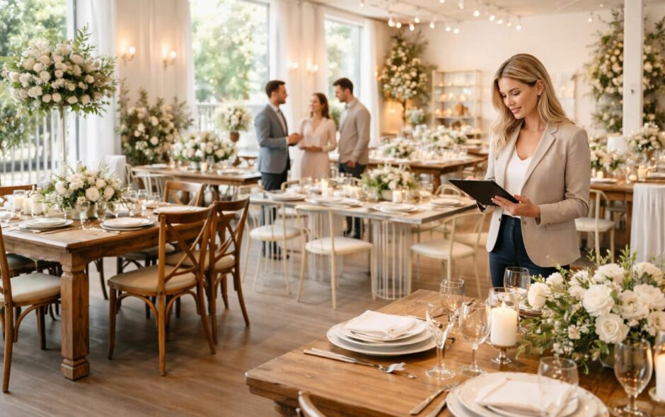 découvrez comment choisir les meilleures options de location de tables pour votre mariage au meilleur prix, alliant qualité, style et budget.