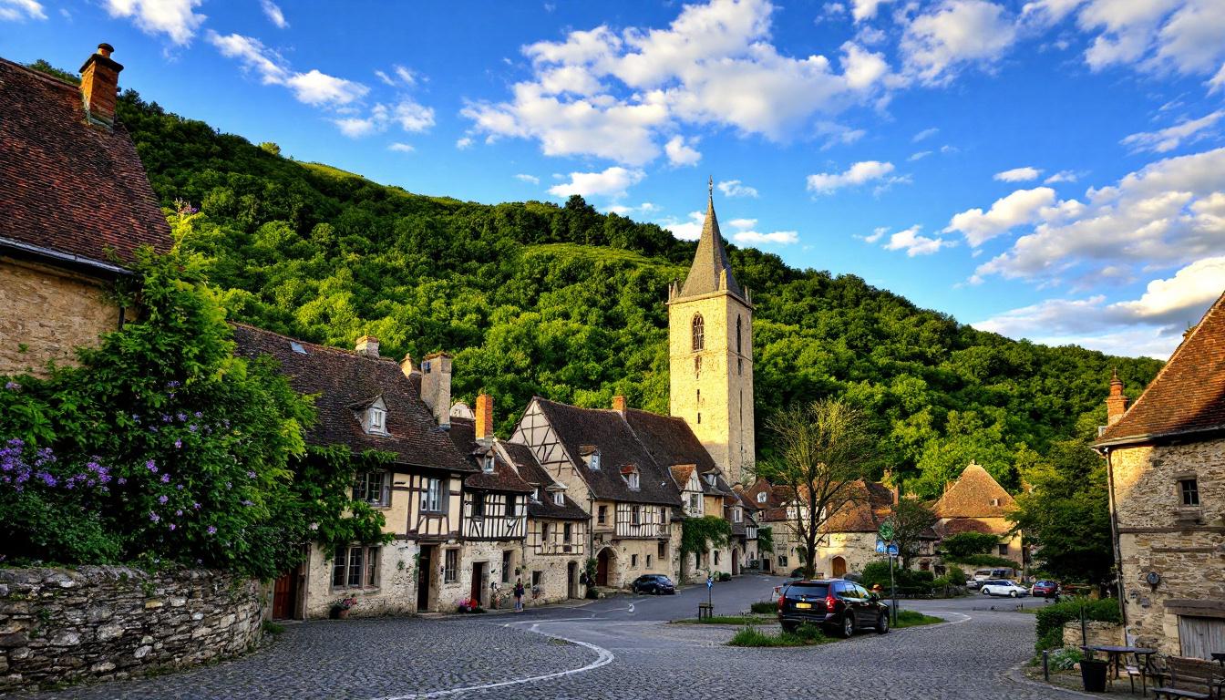 découvrez nos conseils pour sélectionner les meilleurs sites de locations de vacances à conques, et profitez d'un séjour inoubliable dans ce village historique.