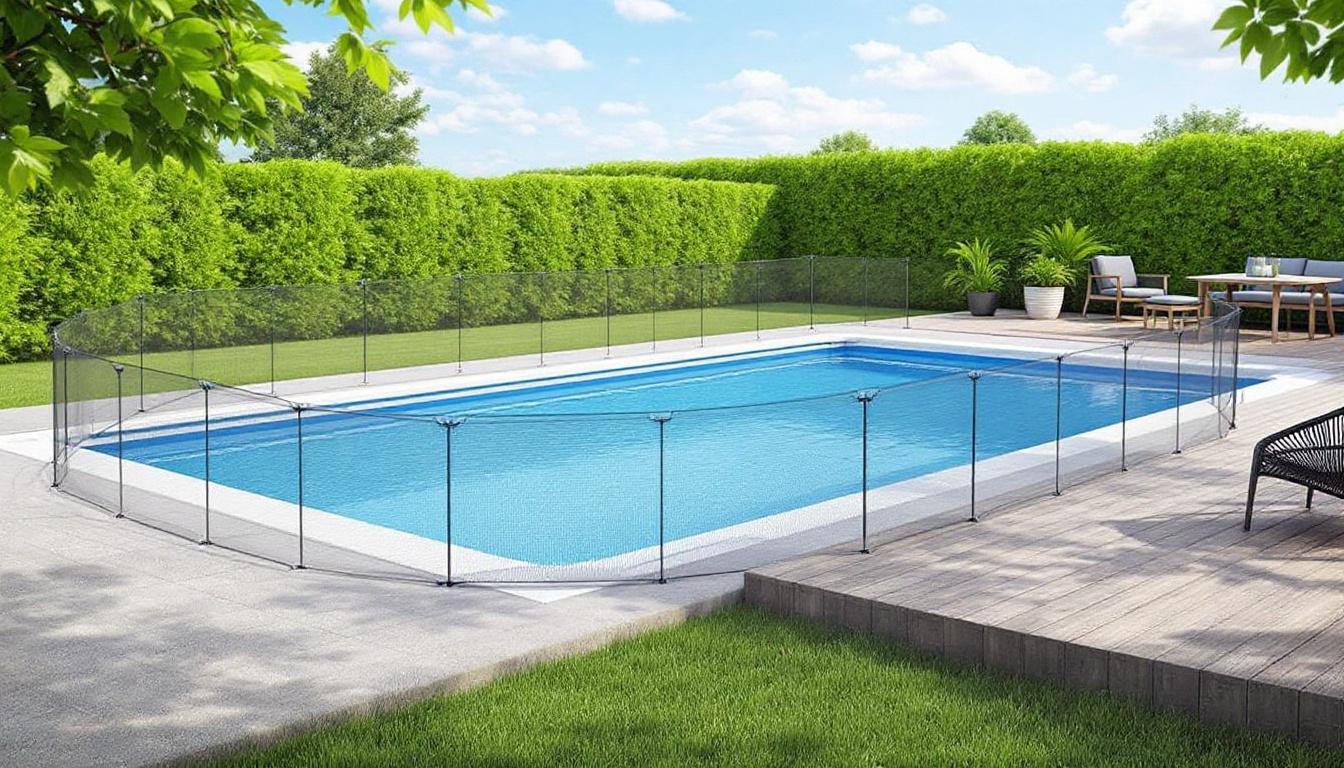 découvrez comment choisir un filet de sécurité pour piscine conforme aux normes afin de protéger efficacement votre bassin et assurer la sécurité de tous.