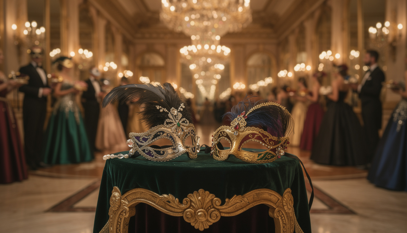découvrez comment choisir un masque chic pour bal qui sublime parfaitement votre tenue, alliant élégance et confort pour une soirée inoubliable.