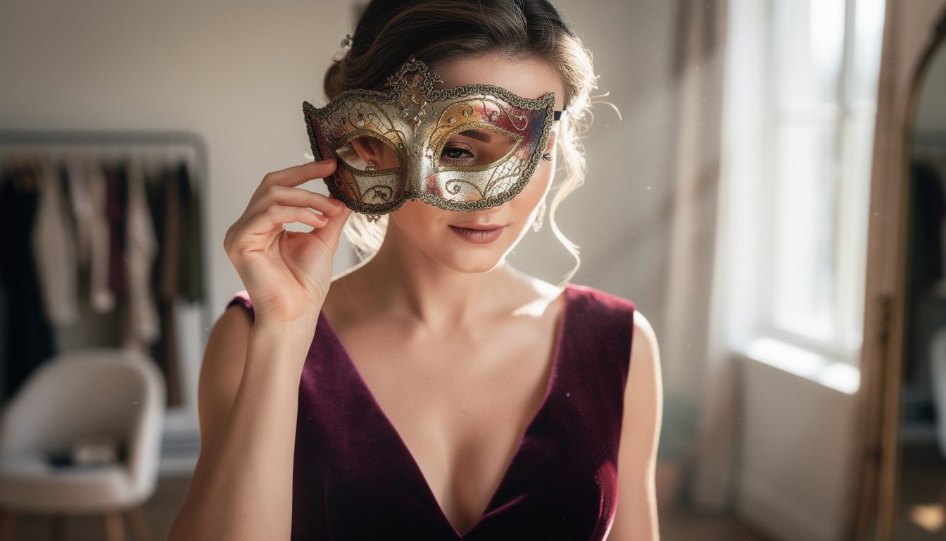 découvrez comment choisir un masque chic pour bal qui s'harmonise parfaitement avec votre tenue, alliant élégance et style pour une soirée inoubliable.