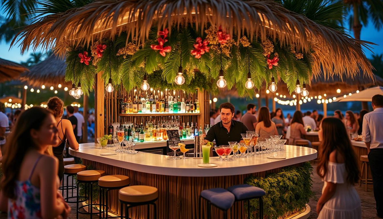 découvrez comment créer le bar éphémère à cocktails idéal pour vos événements, avec des conseils pratiques pour une expérience unique et réussie.