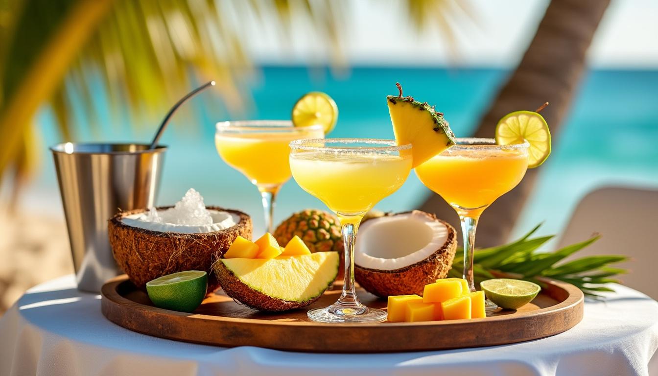 découvrez comment créer le bar éphémère à cocktails parfait pour vos événements et impressionnez vos invités avec des boissons sur mesure et une ambiance conviviale.