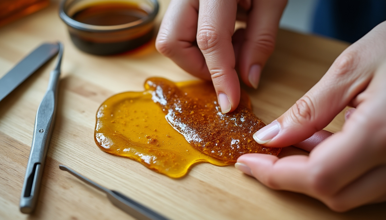 découvrez comment effriter facilement de la résine de cbd grâce à notre guide étape par étape pour les débutants. astuces simples, méthodes efficaces et conseils pour une utilisation optimale !
