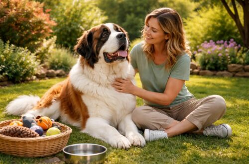 Comment élever une race de gros chien gentil en toute sérénité