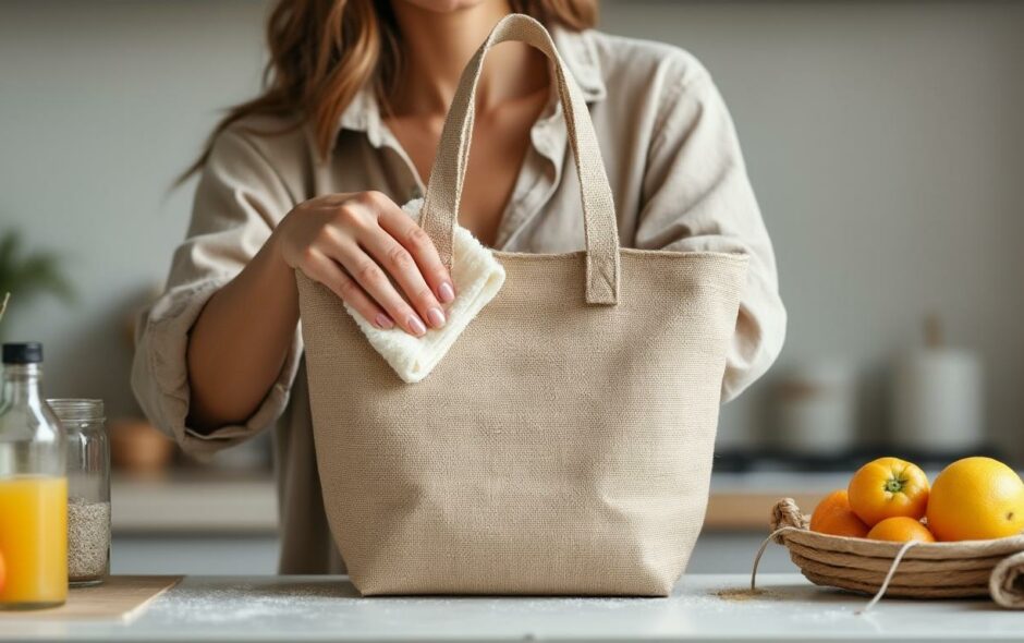 découvrez nos conseils pratiques pour entretenir votre cabas réversible en toile de jute et le conserver comme neuf plus longtemps.