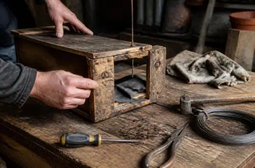 Comment fabriquer un piège à fouine maison avec des matériaux recyclés